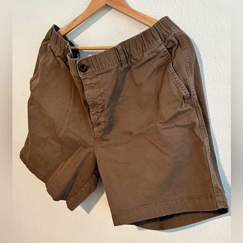 XXL Bearbottom 7” Khaki Shorts
